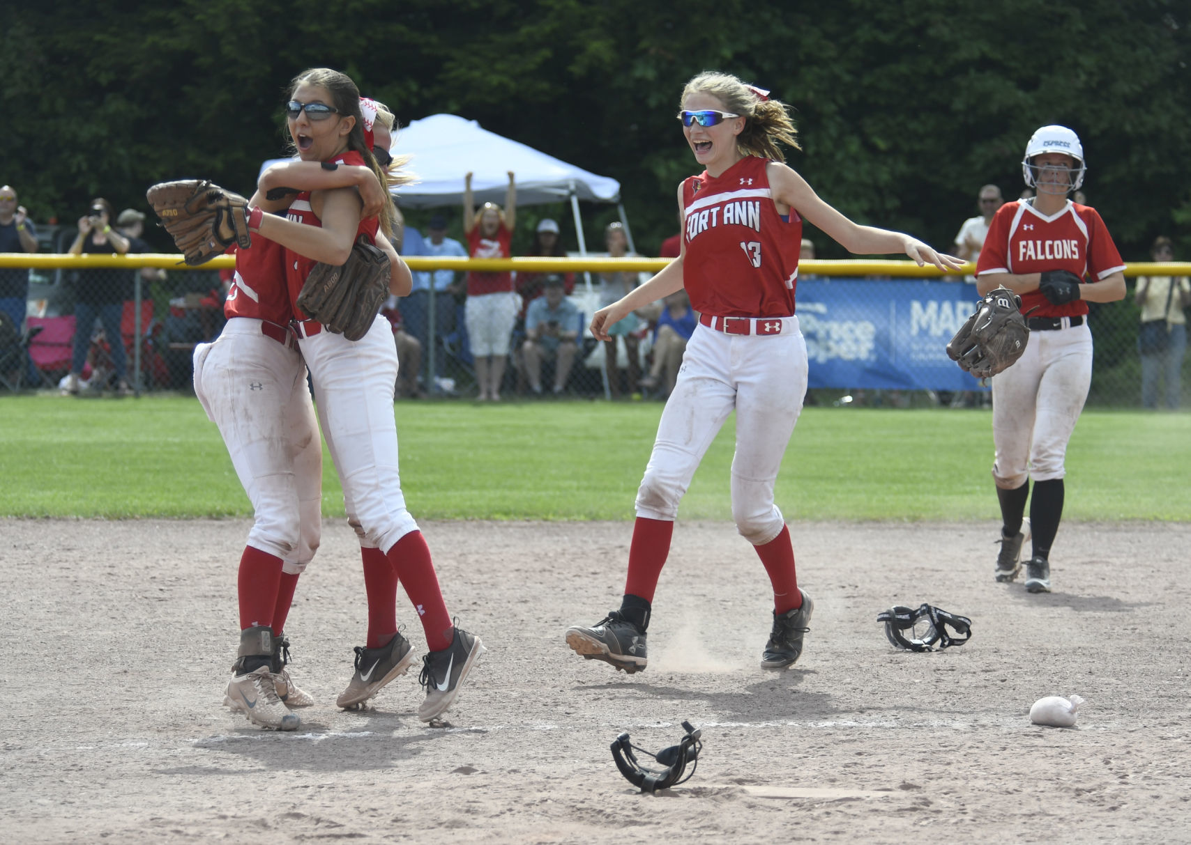 State softball semifinal